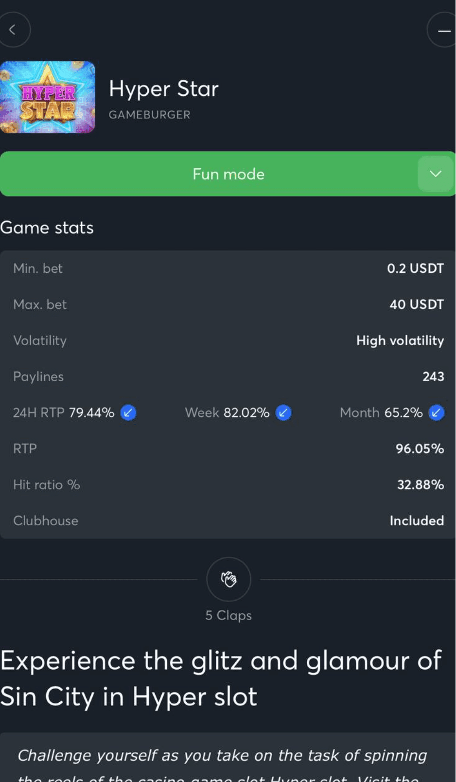 Hyper Star for Real Money Play Guide