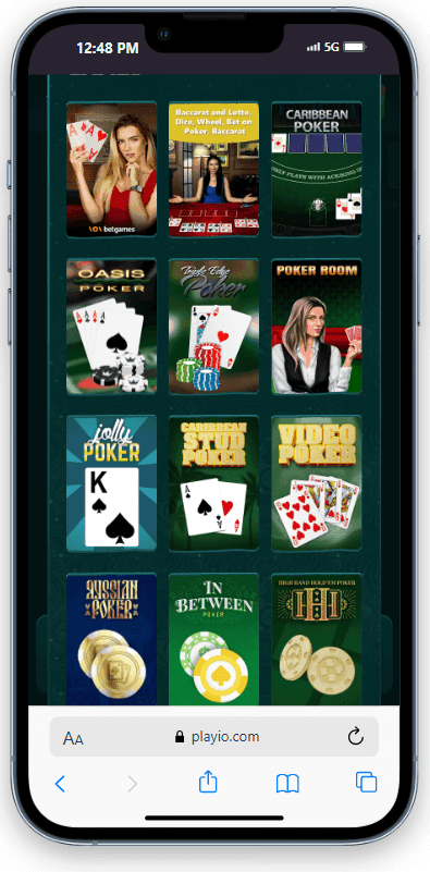 PlayIO Poker