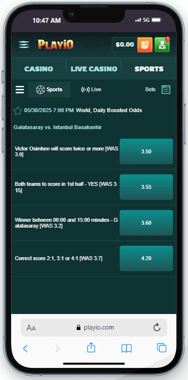 PlayIO Sports Betting Review 