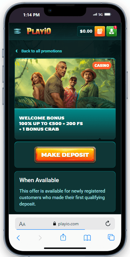 PlayIO bonus