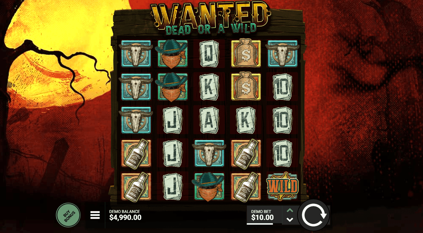 Wanted Dead or a Wild for Real Money Playing Guide