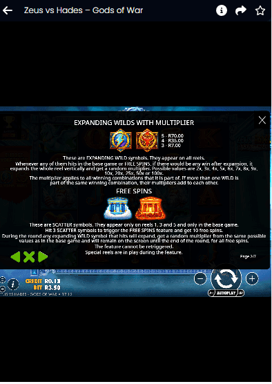 Zeus vs Hades Gods of War Slot for Real Money Playing Guide