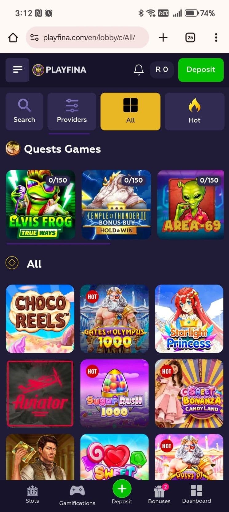Playfina Slots 