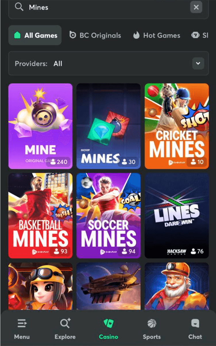 Plinko, Mines, Dice bestcrypto.png