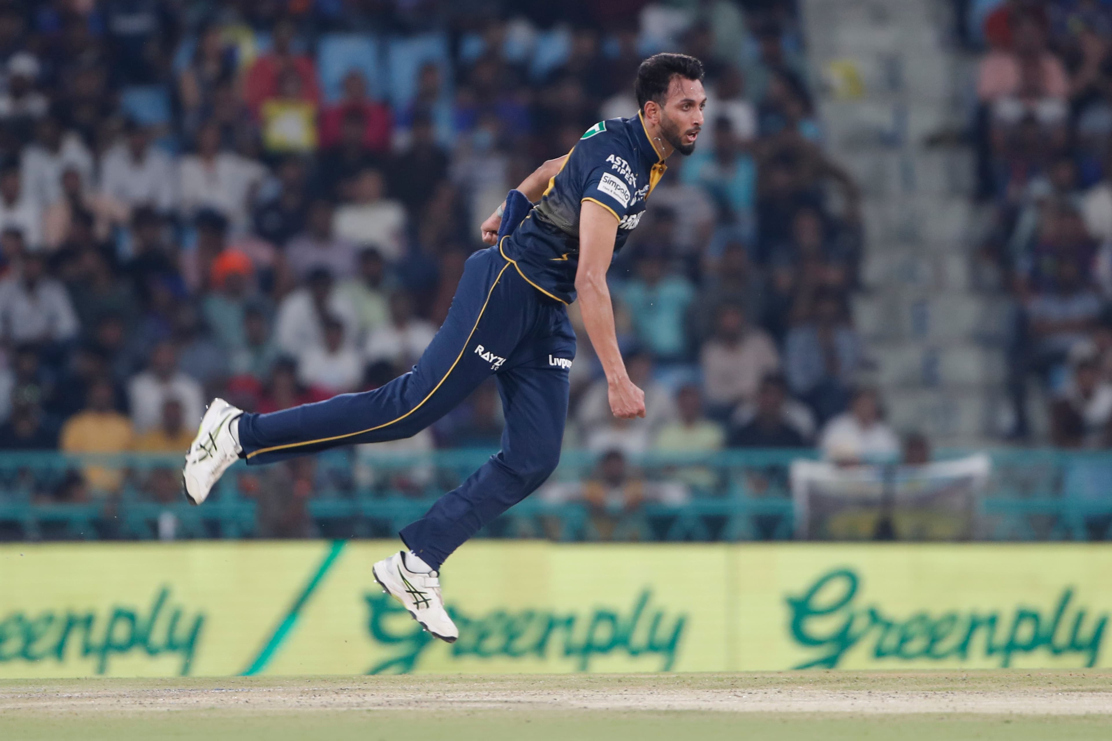 Prasidh Krishna of Gujrat Titans