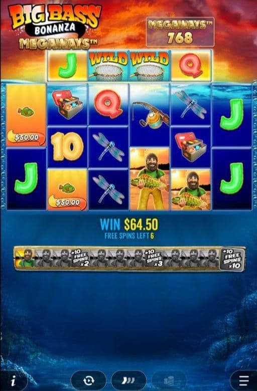 Progressive Retrigger Trail