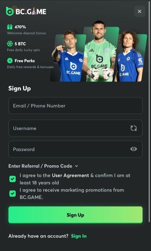 Provide some basic info like your email address 