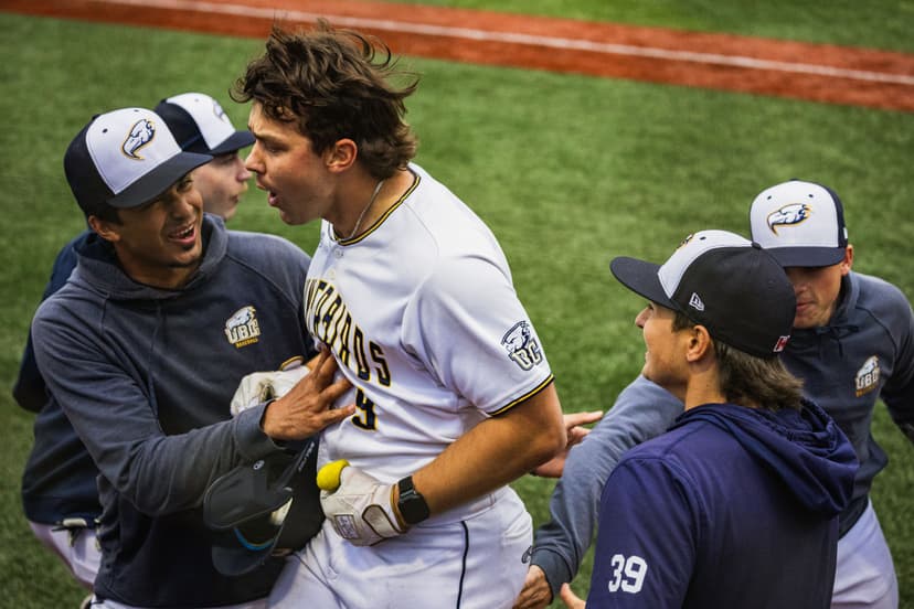 Exclusive: UBC Star Jonny McGill Climbs from NAIA World Series Success to MLB Draft League Dreams