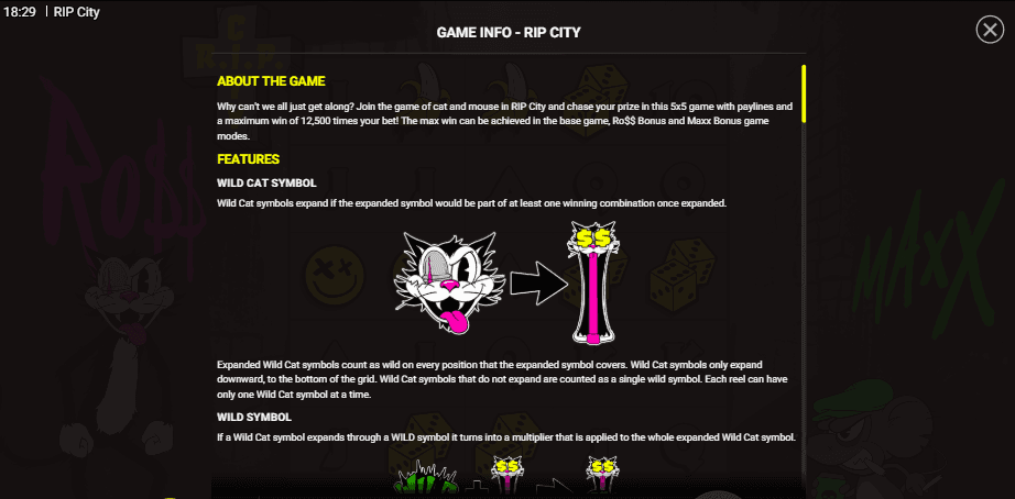 RIP City Slot Bonuses and Key Features.png