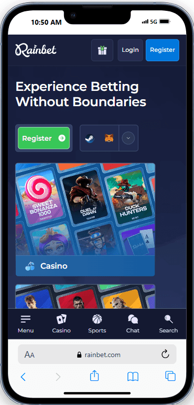 Rainbet Bonus and Promos 