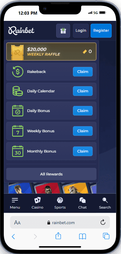 Rainbet Bonuses & Promotions 
