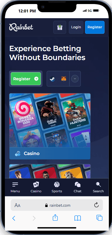 Rainbet Deposit Guide