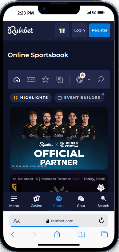 Rainbet Sports Betting Review