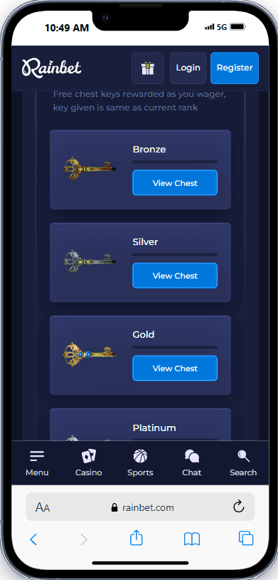 Rainbet VIP Program & Exclusive Rewards.png