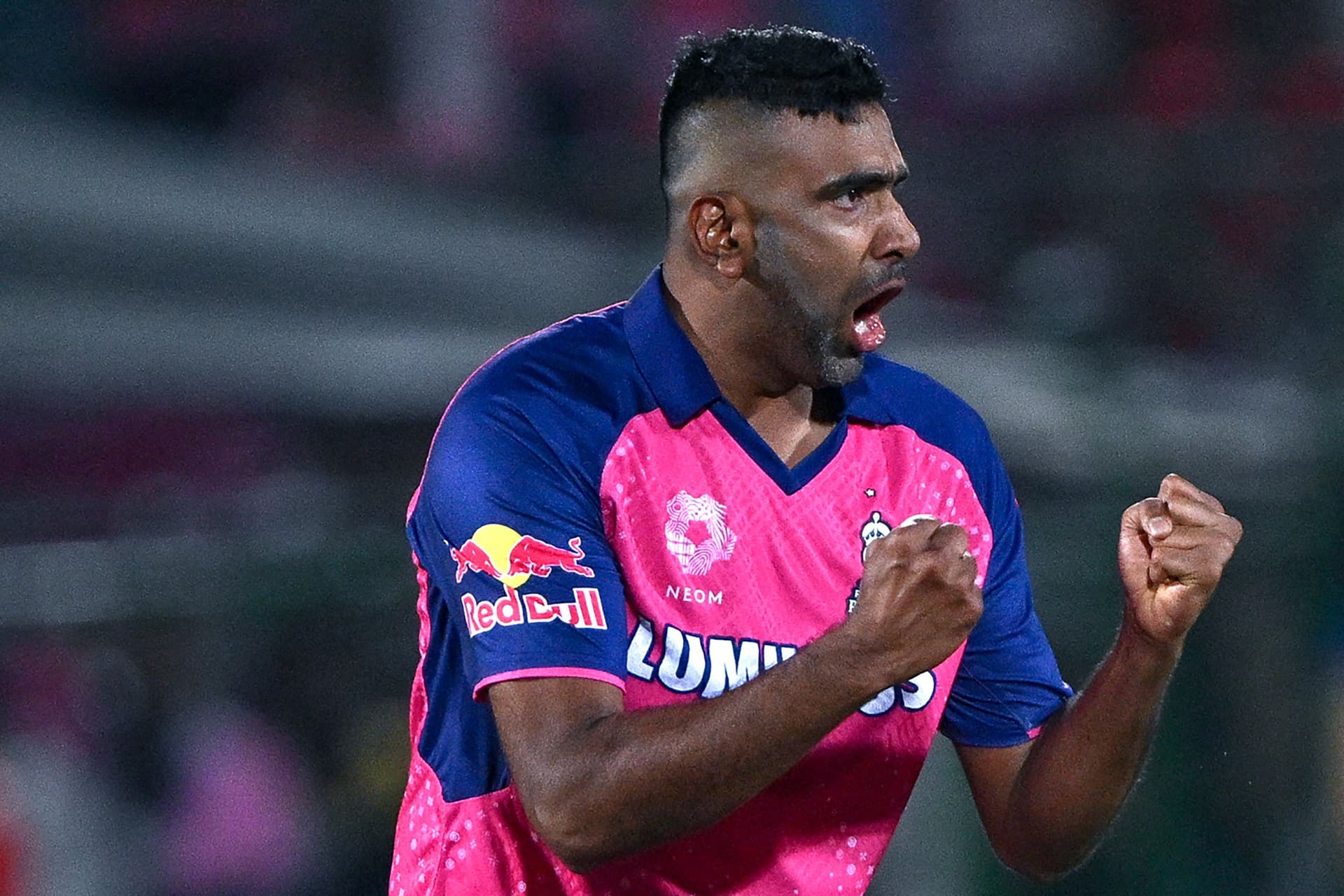 Rajasthan Royals' Ravichandran Ashwin