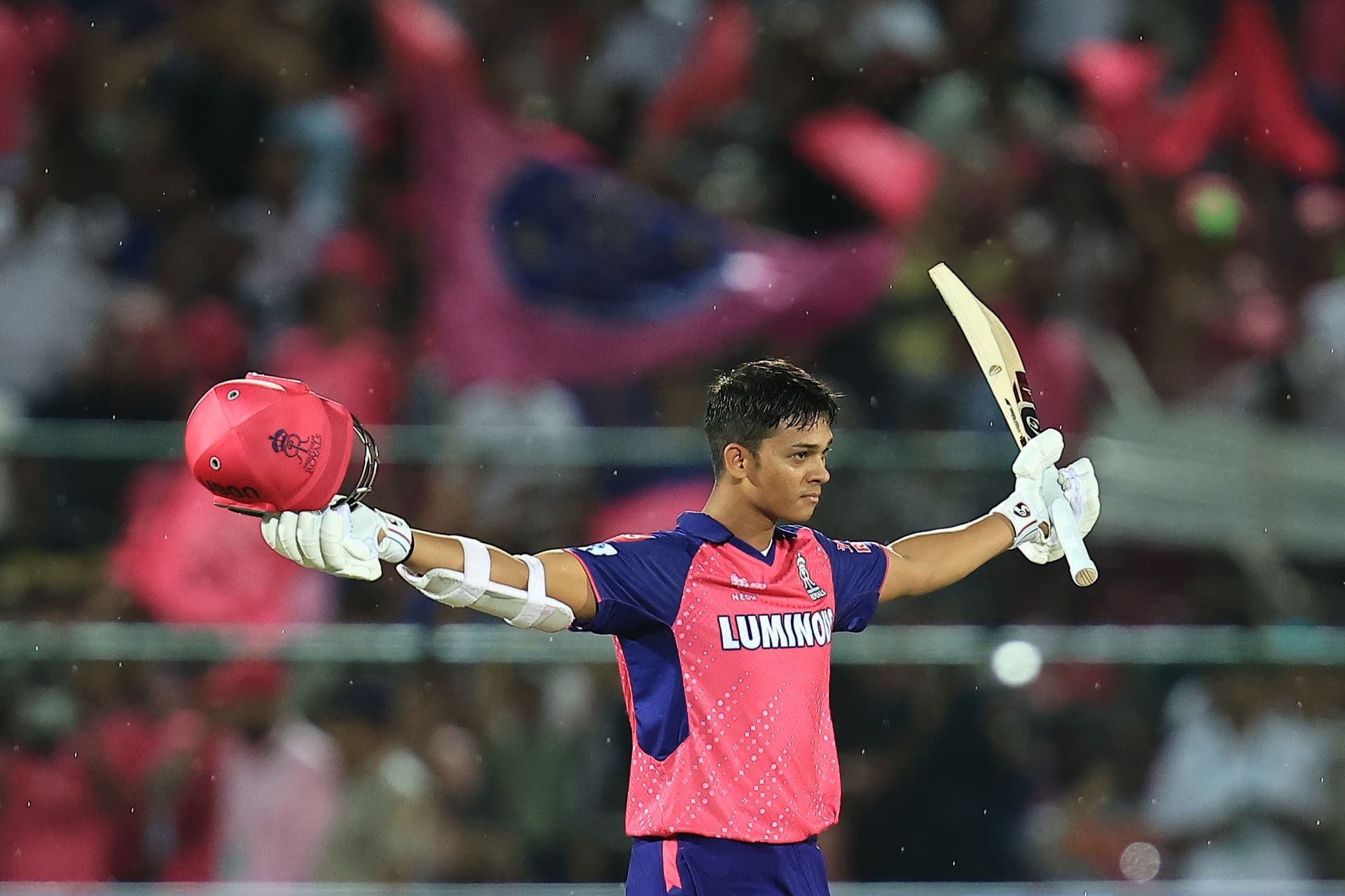 Rajasthan Royals batter Yashasvi Jaiswal 