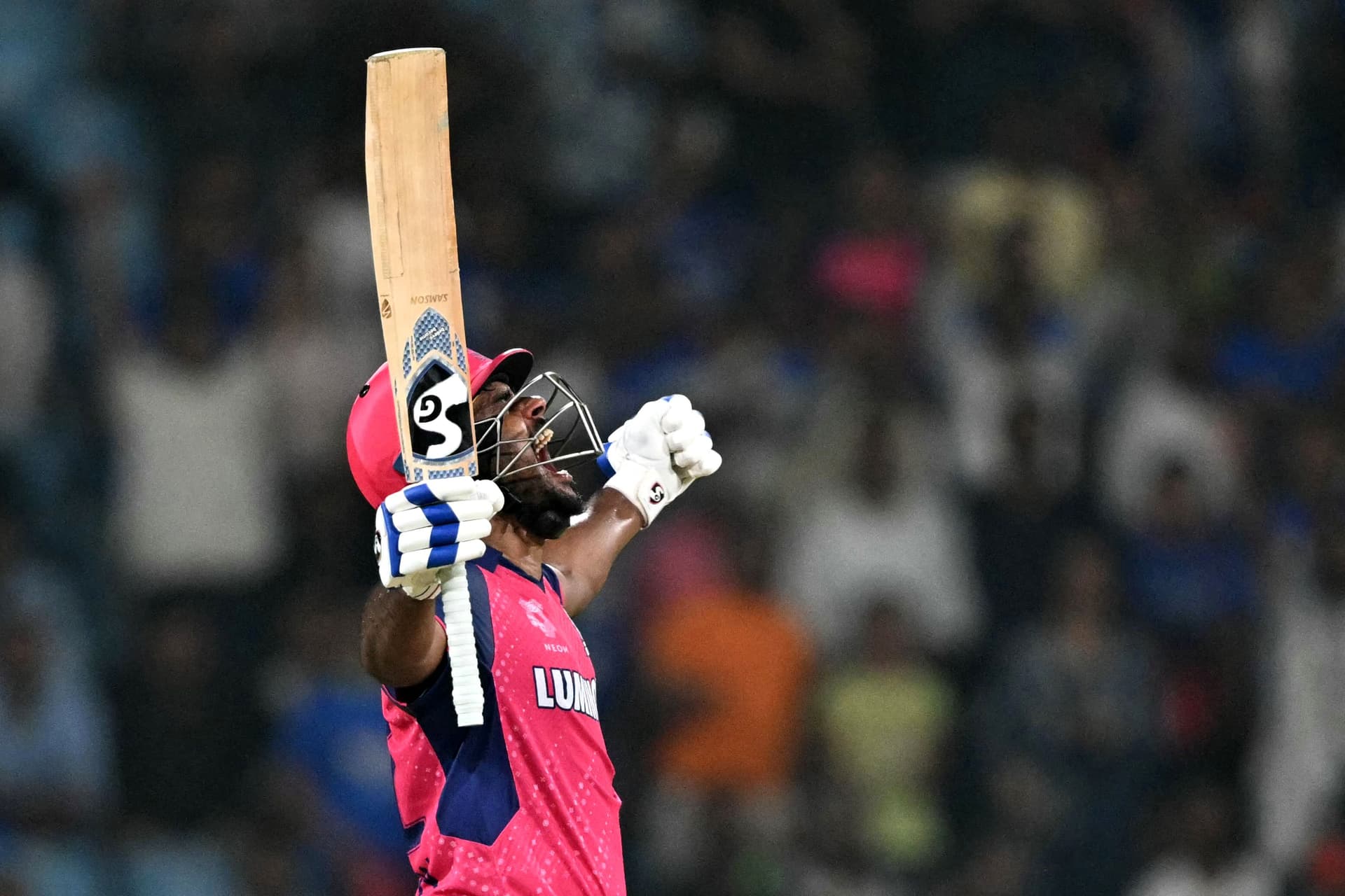Rajasthan Royals' captain Sanju Samson