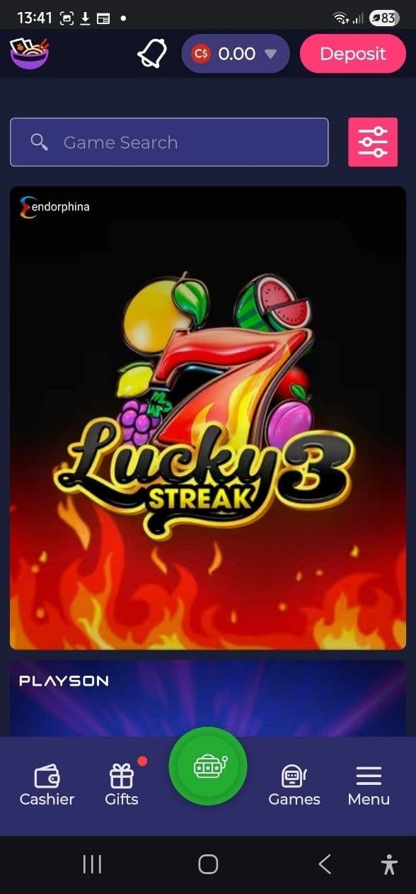 Ramenbet Casino Review