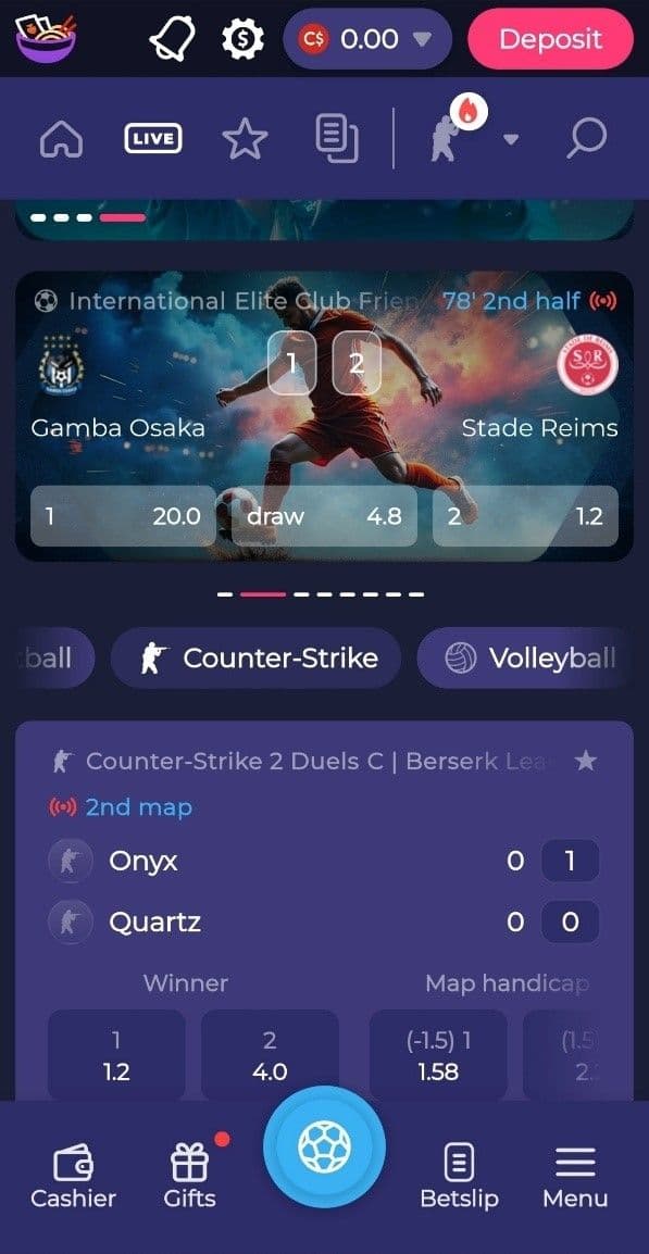 Ramenbet Esports Betting Review 