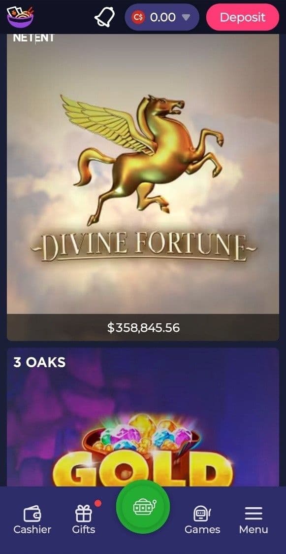Ramenbet Slots
