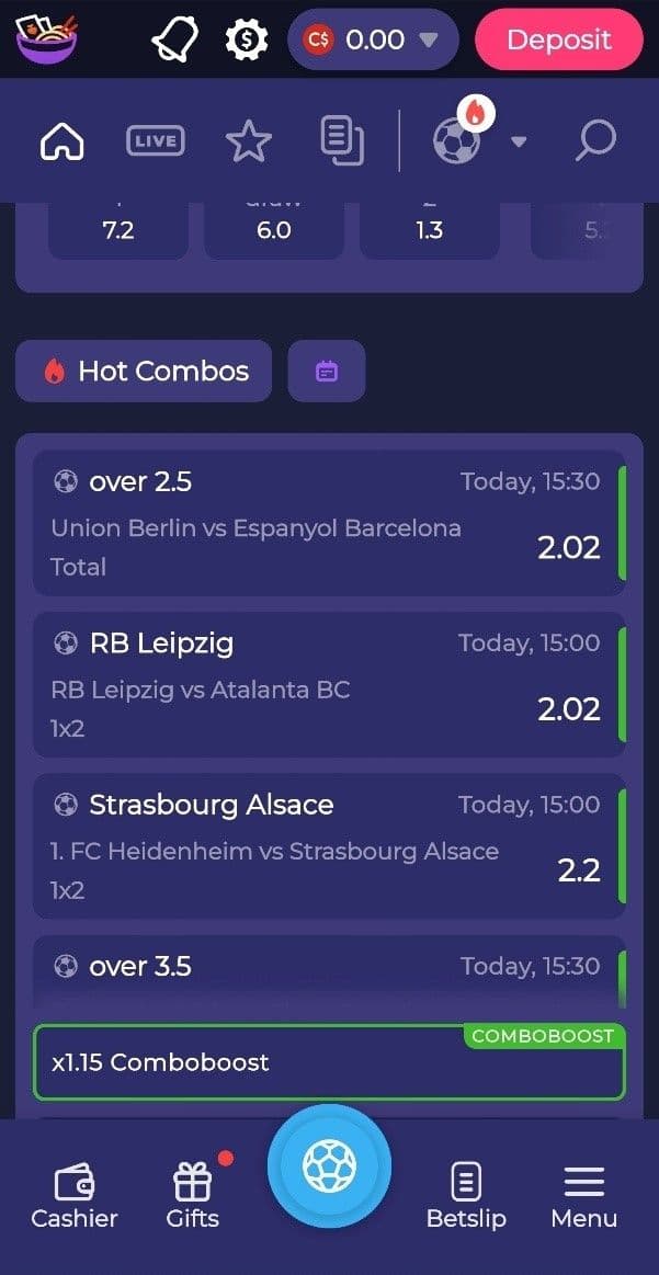 Ramenbet Sports Betting Review 