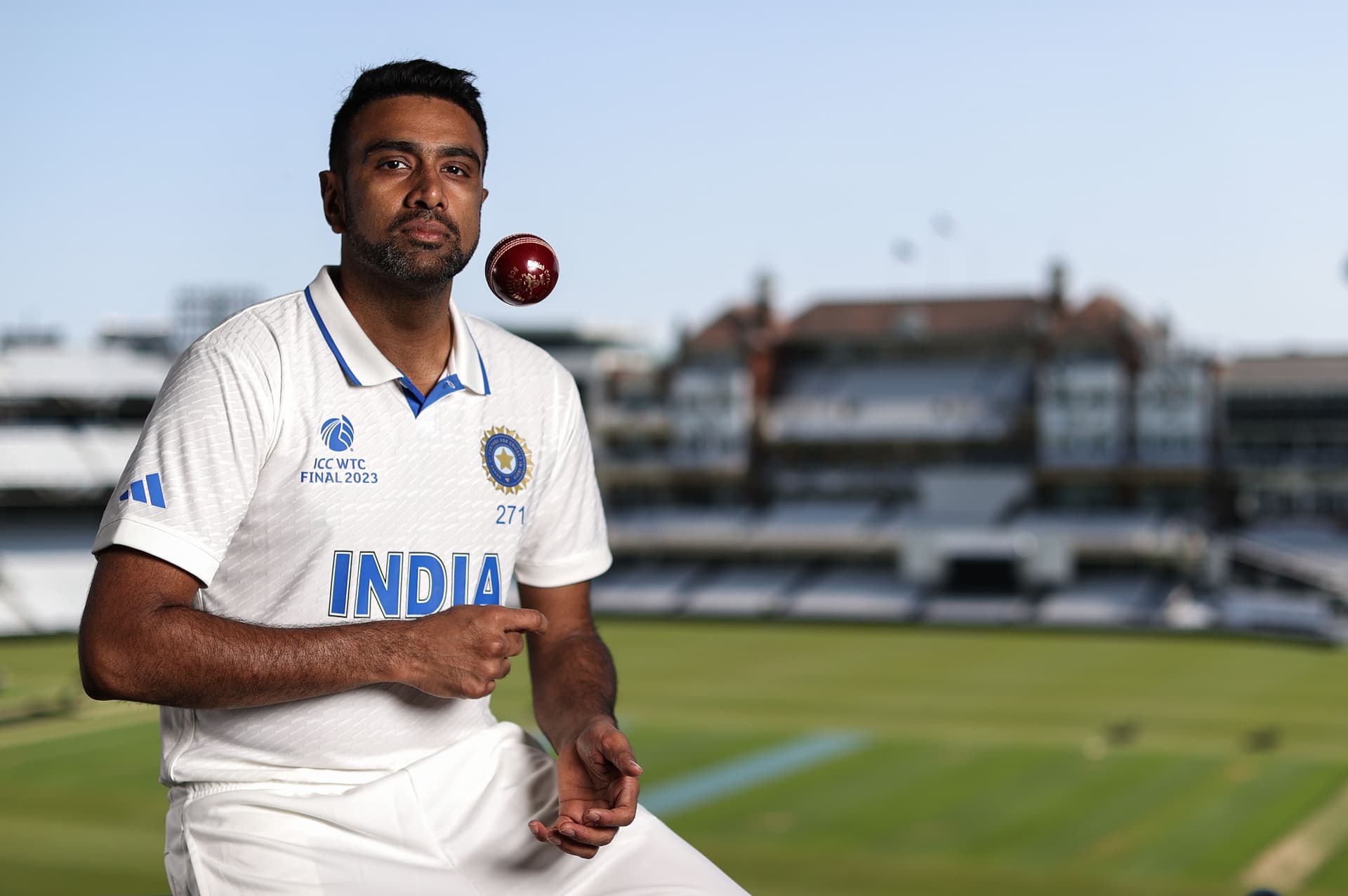 Ravichandran Ashwin of India