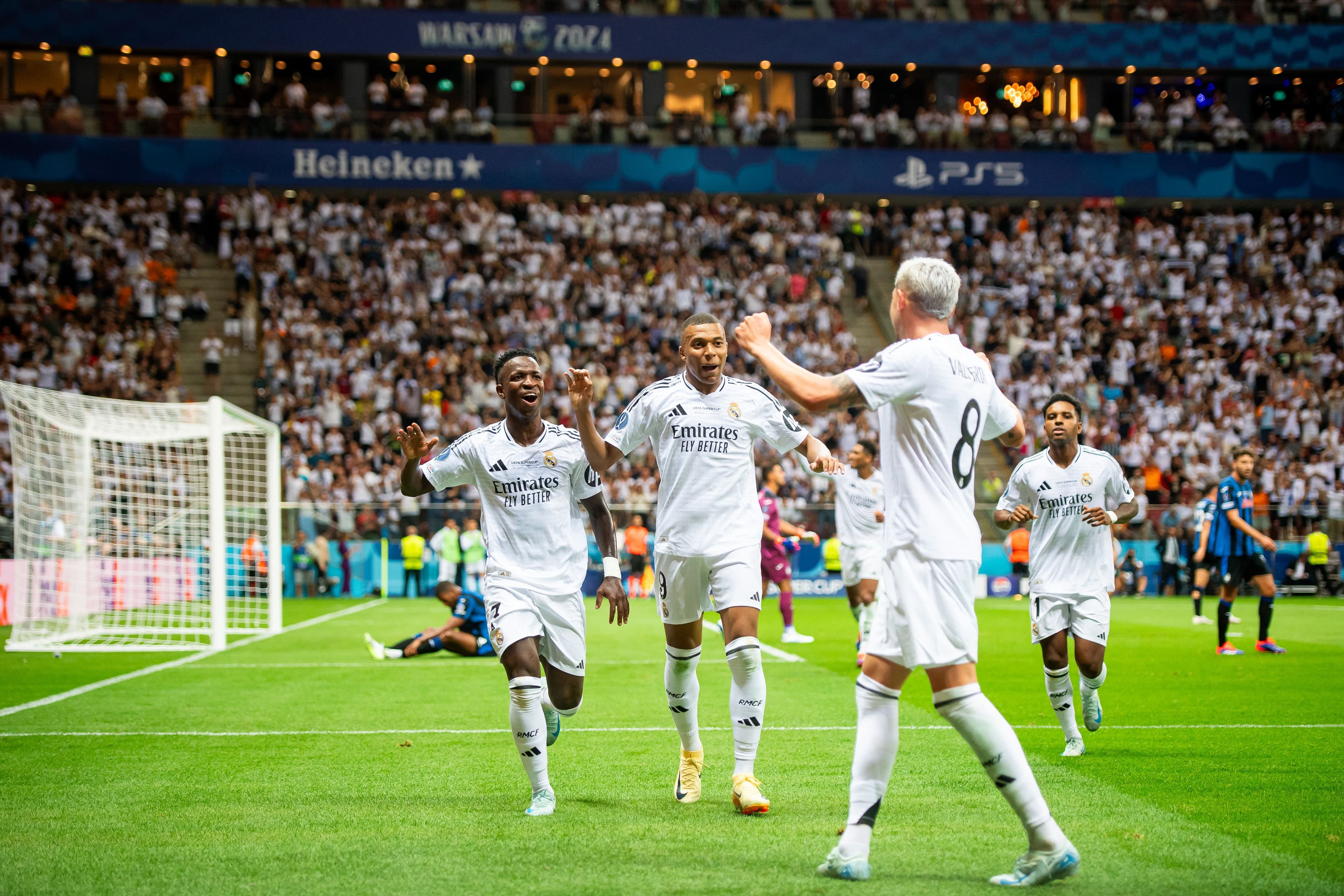 Real Madrid CF v Atalanta BC - UEFA Super Cup 2024