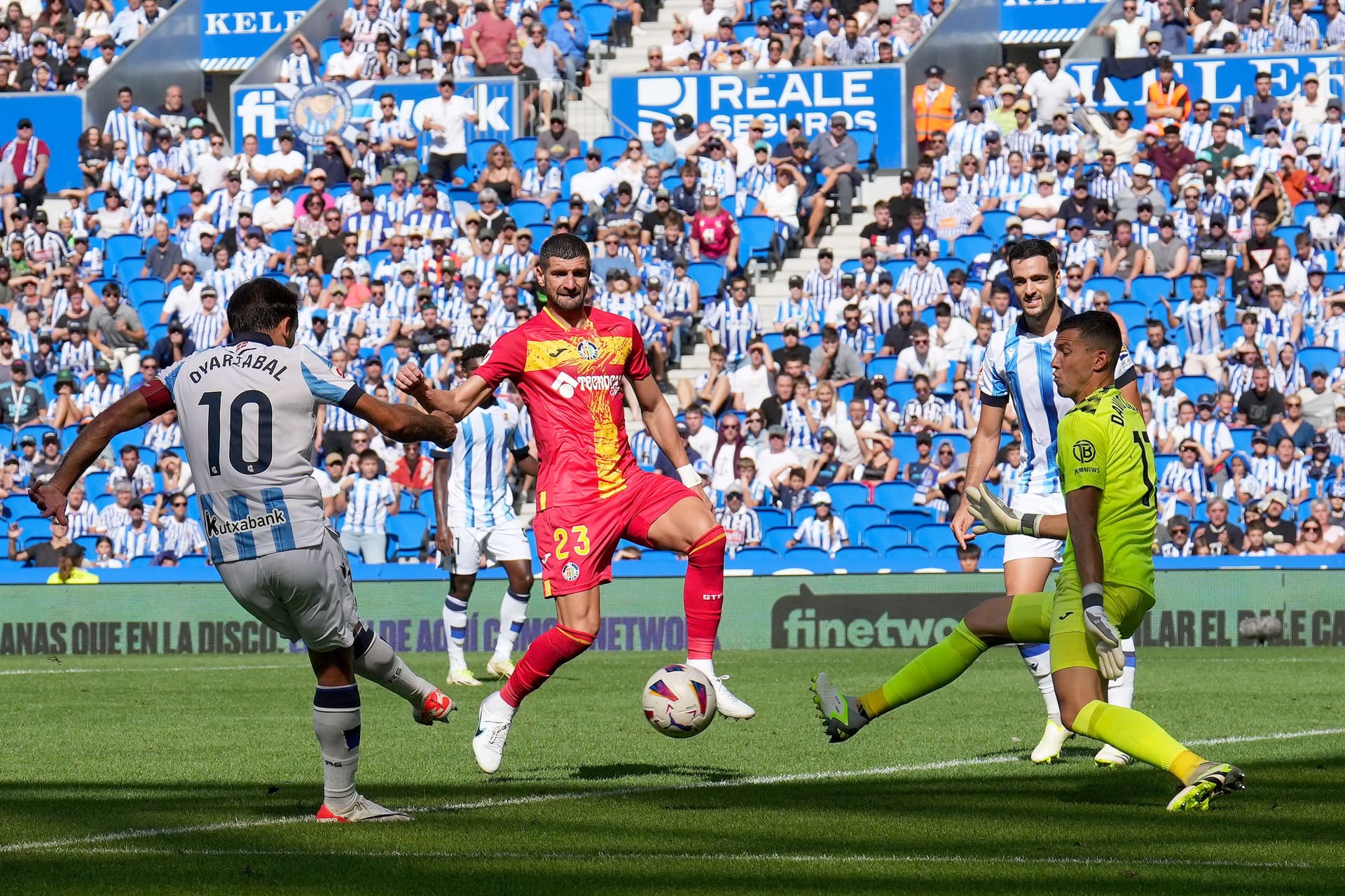 Real Sociedad v Getafe CF - LaLiga EA Sports