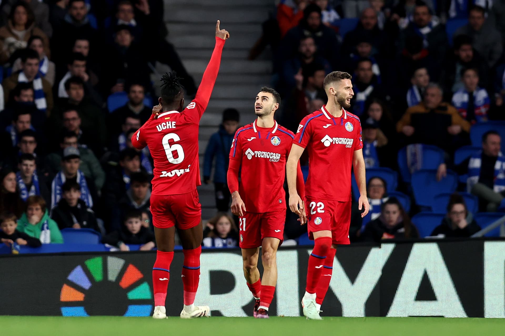 Real Sociedad v Getafe CF - La Liga EA Sports