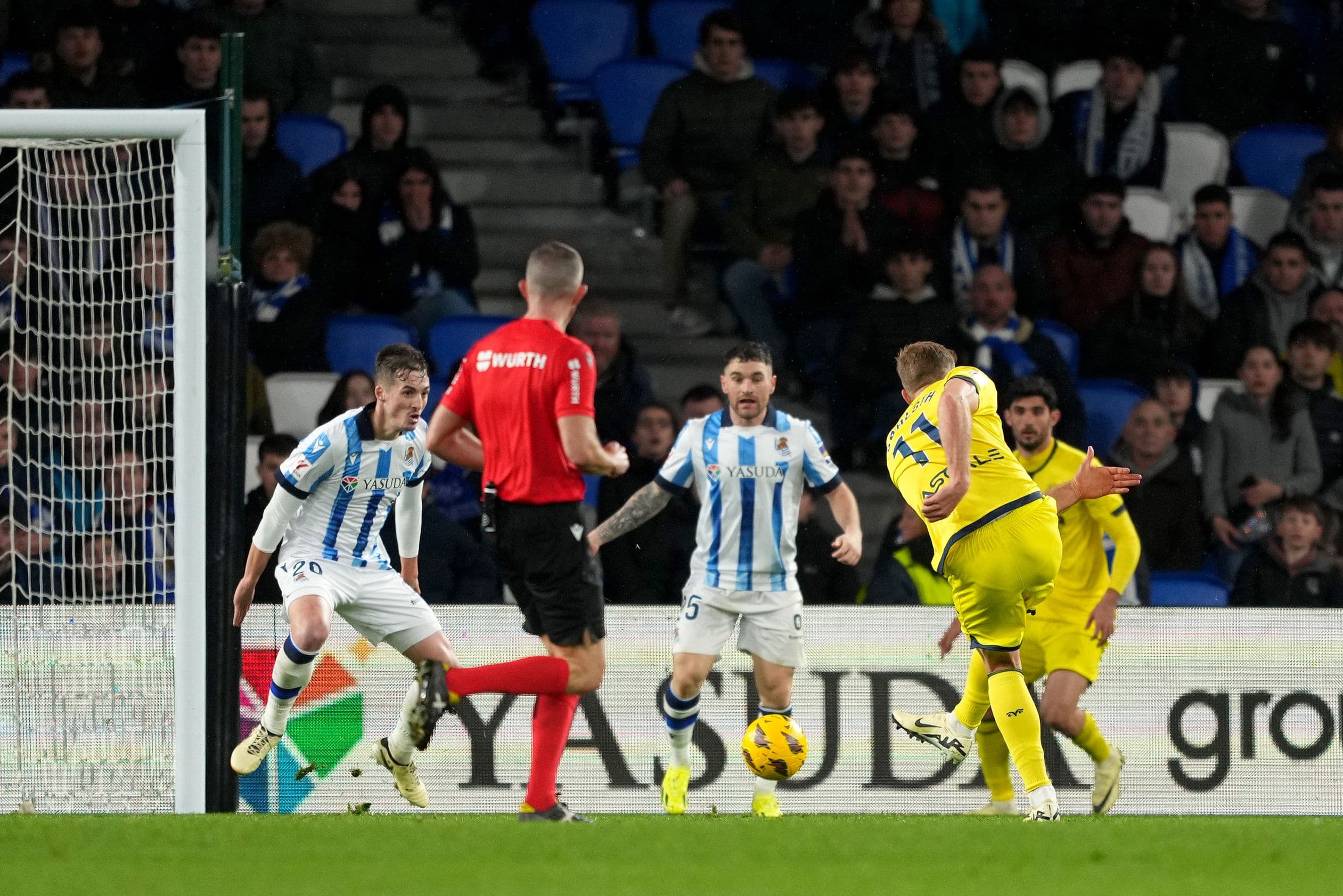 Real Sociedad v Villarreal CF - LaLiga EA Sports