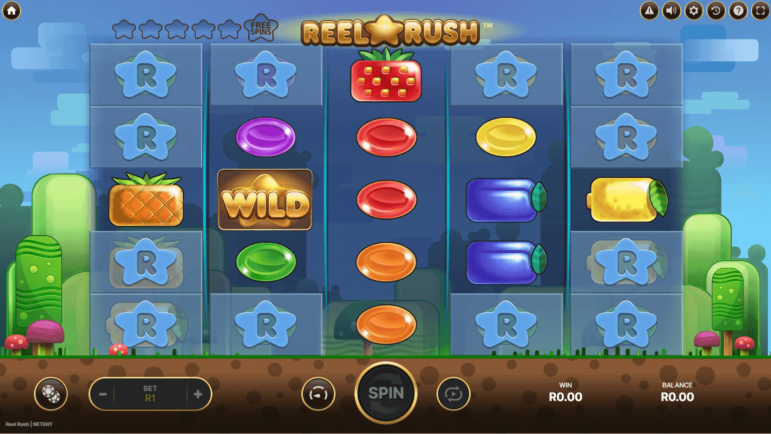 Reel Rush Slot Review 