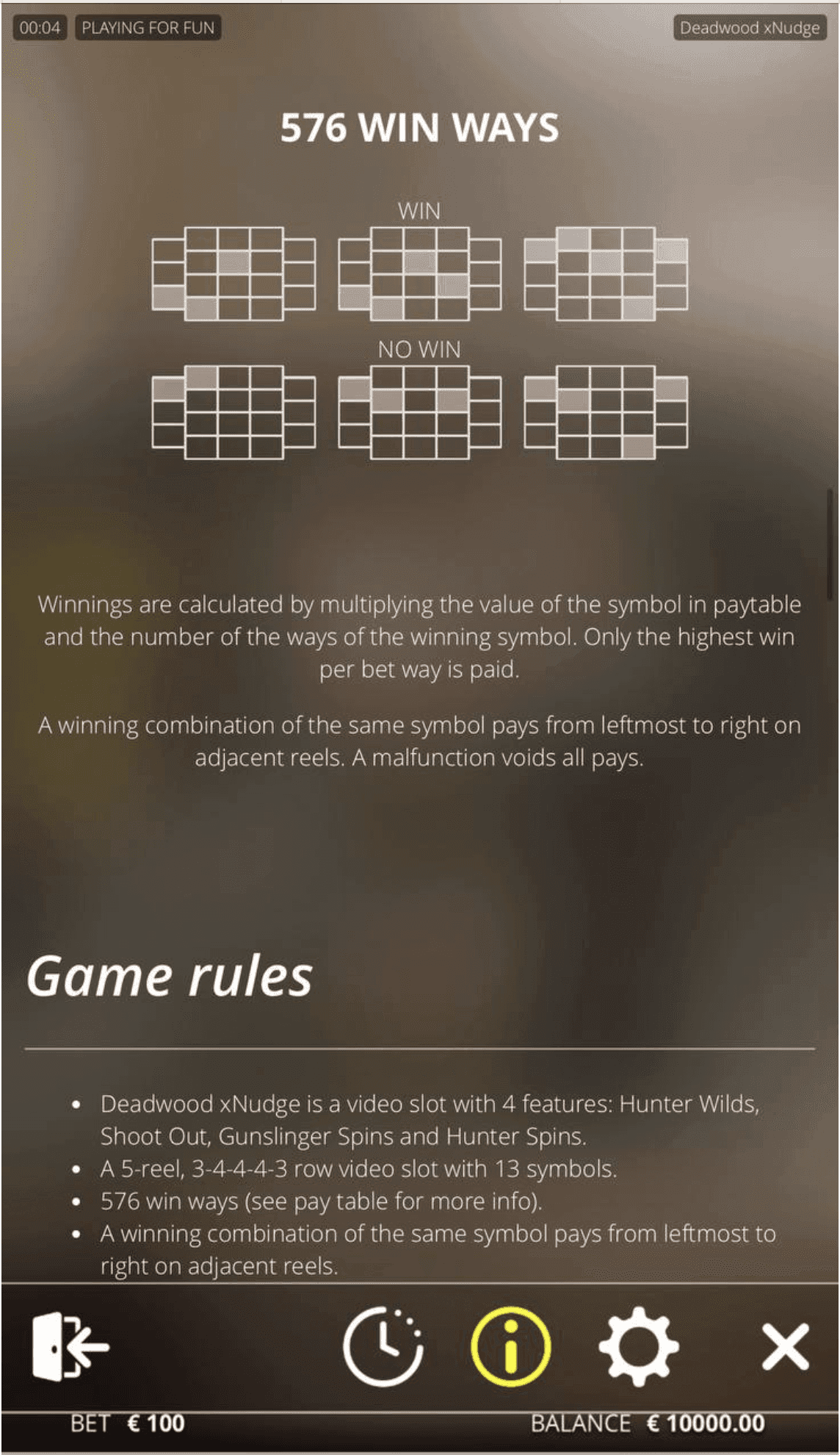 Reels, Rows, Paylines..