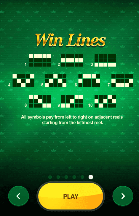 Reels, Rows, Paylines 777 strike!