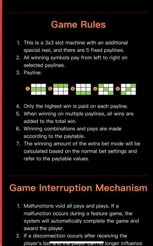 Reels, Rows, Paylines fortune gems 3