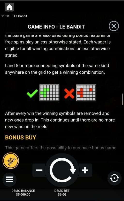 Reels, Rows, Paylines le bandit