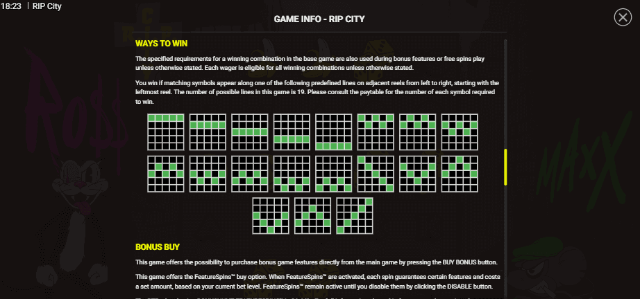 Reels, Rows, Paylines rip city.png