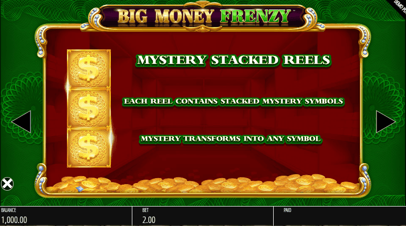 Regular Symbols big money!