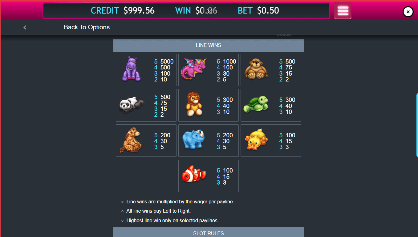 Regular Symbols fluffy too..