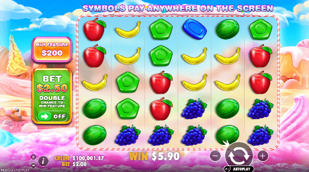 Sweet Bonanza Regular symbols