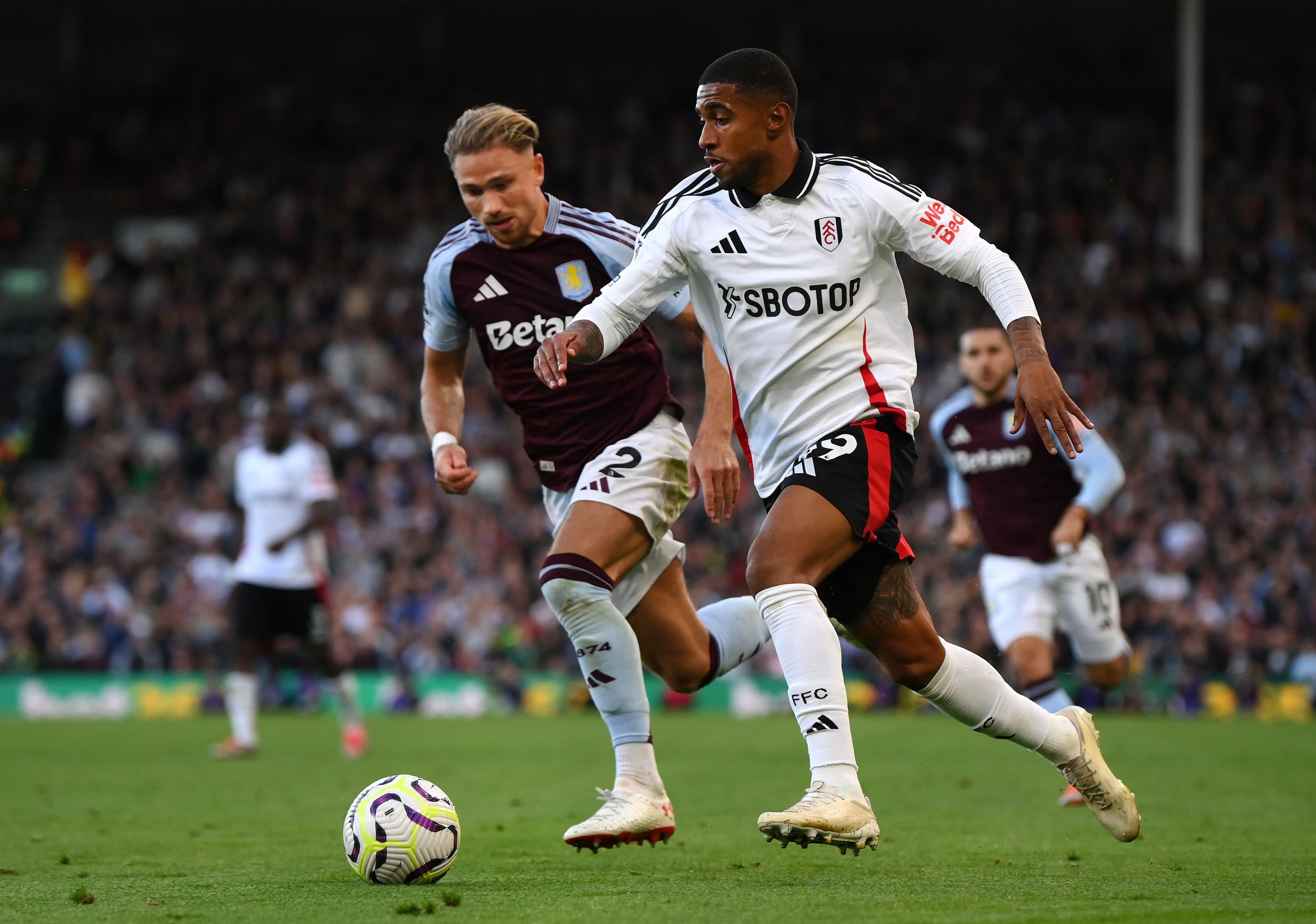 Reiss Nelson and Matty Cash