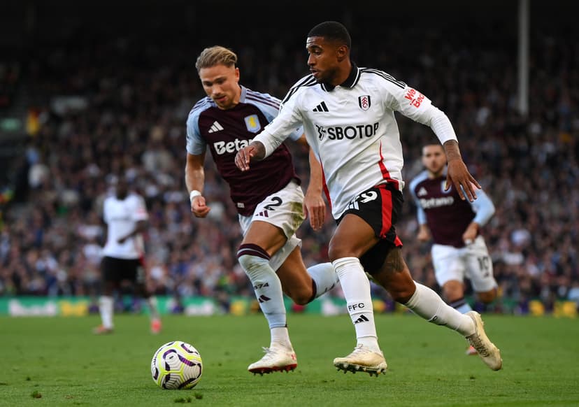 Reiss Nelson and Matty Cash