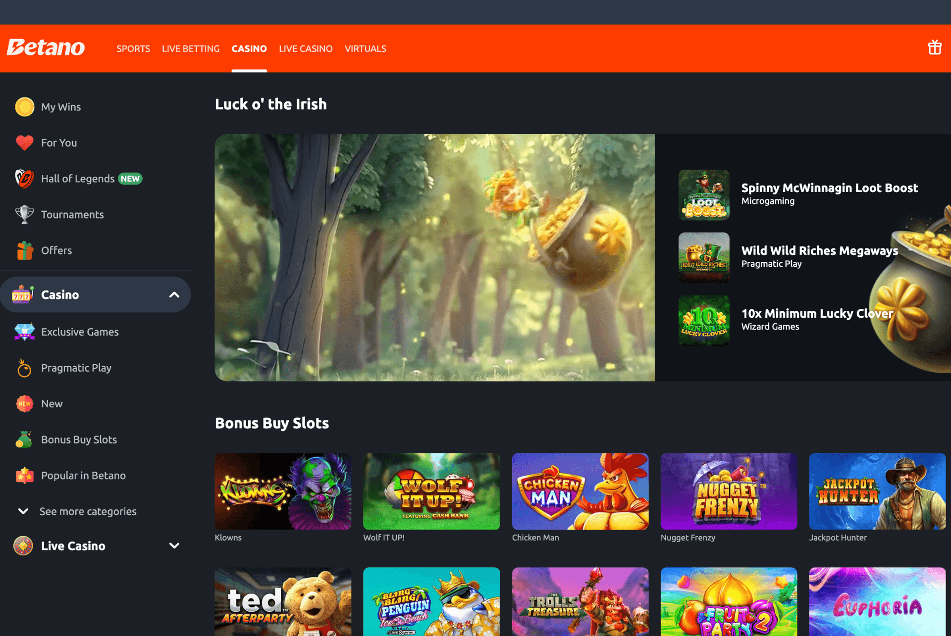 Review of Betano User Experience 