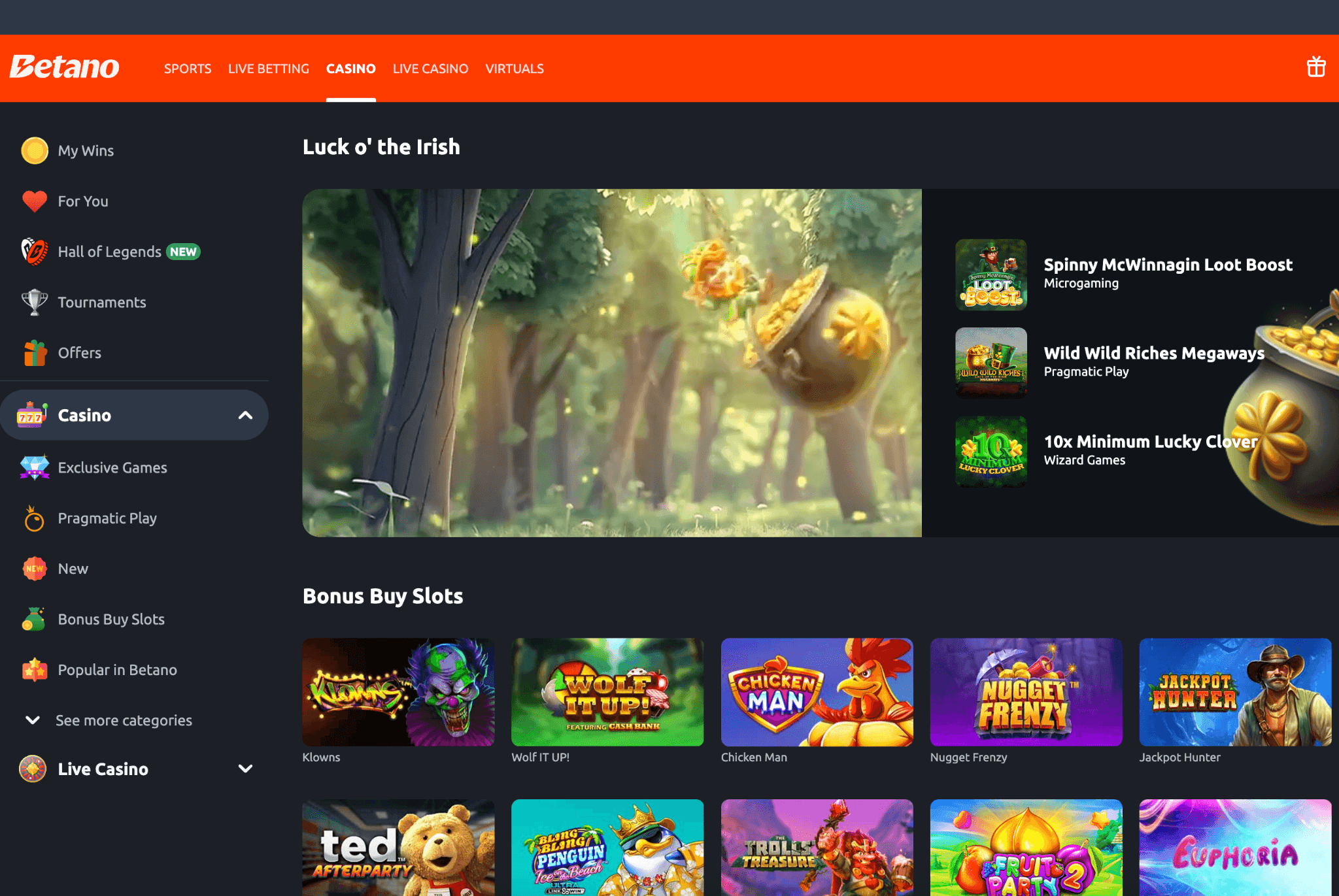Review of Betano User Experience 