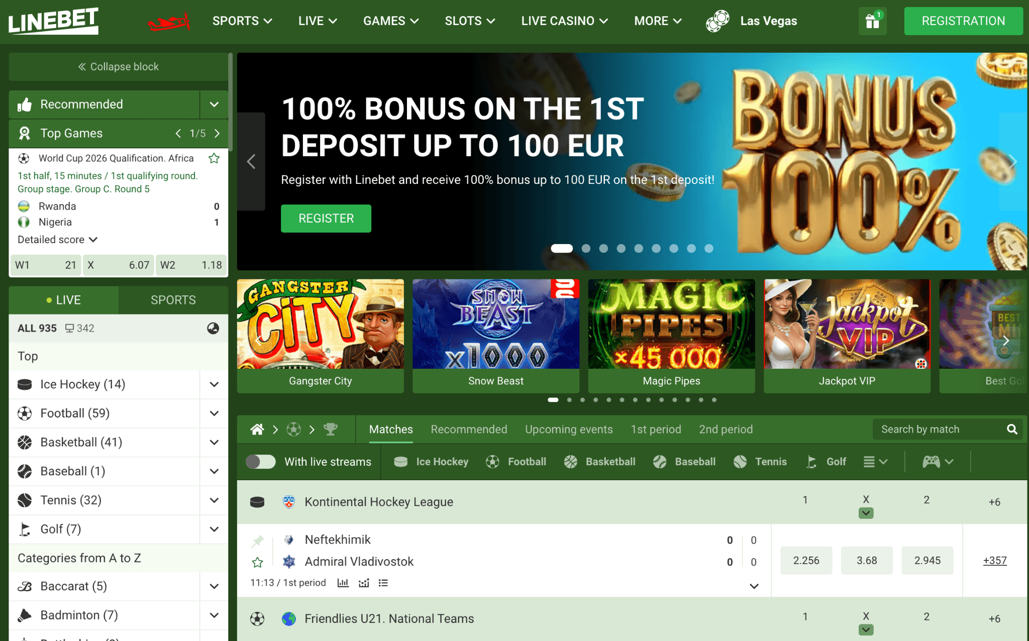 Review of Linebet User Experience