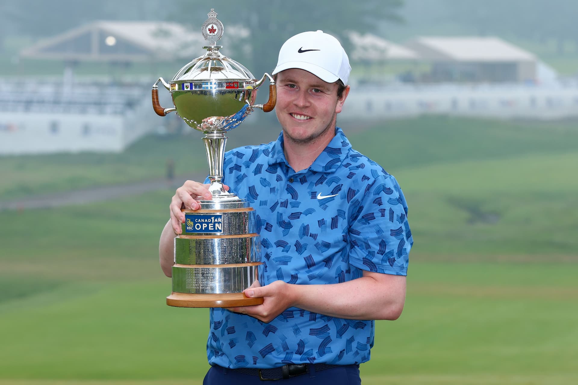 Robert MacIntyre of Scotland