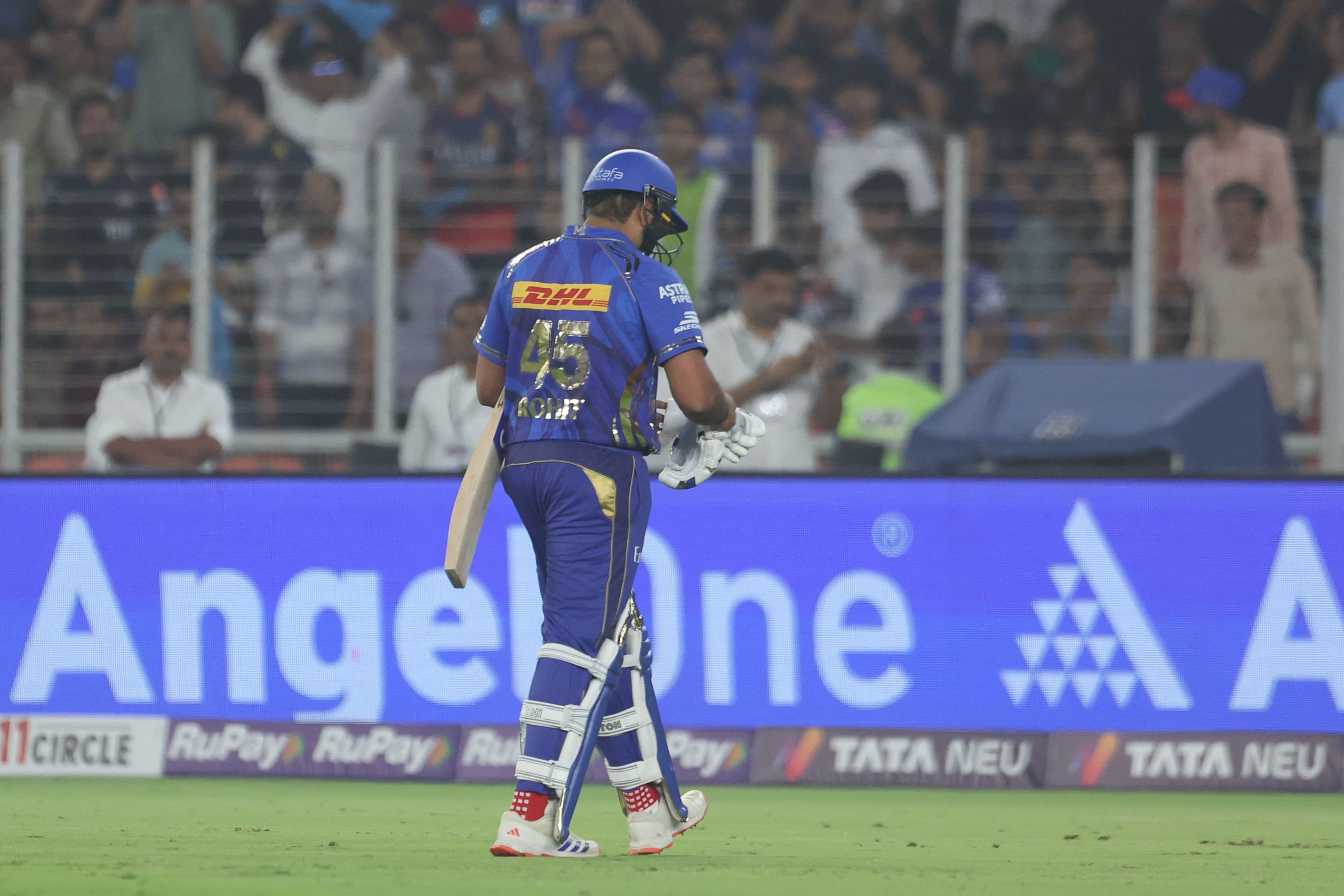 Rohit Sharma of Mumbai Indians