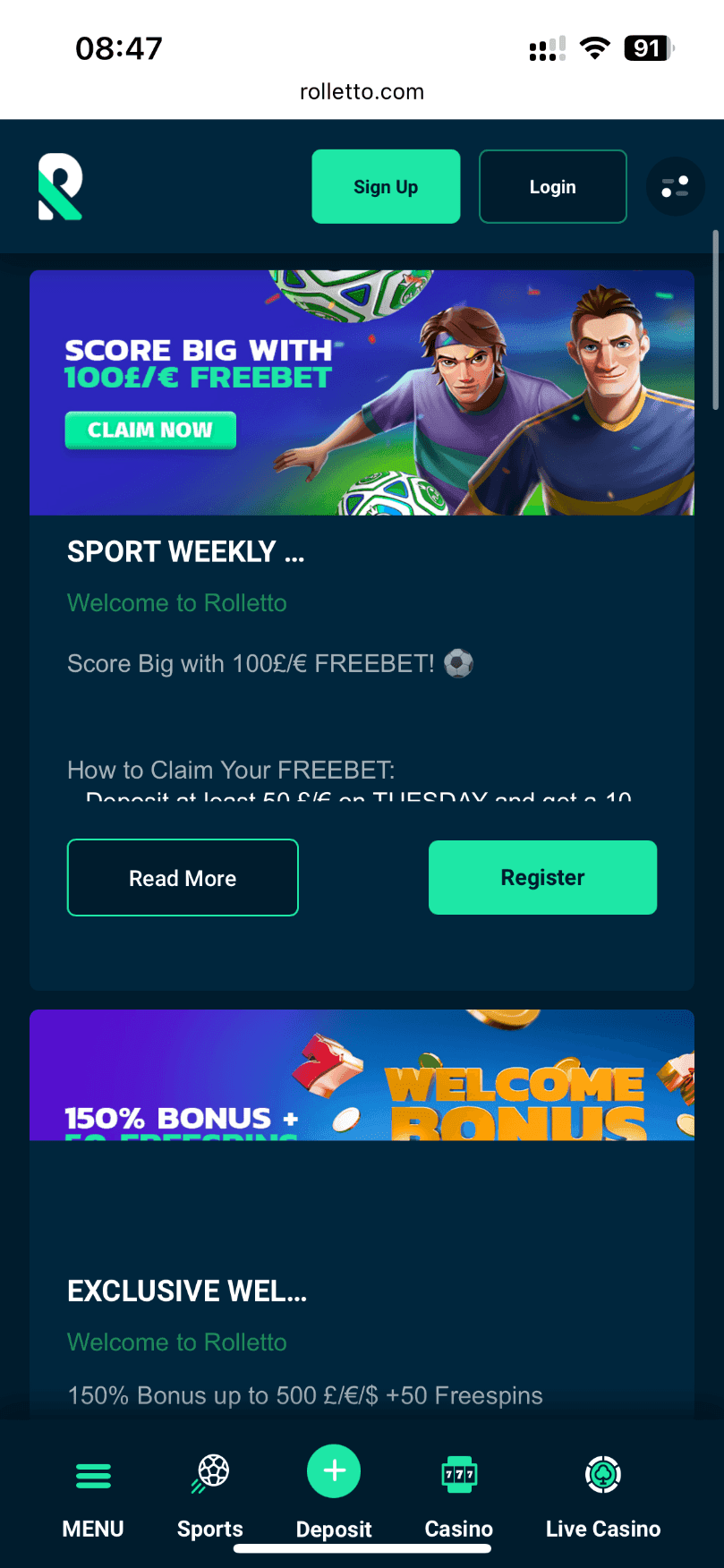 Rolletto Bonuses & Promotions for Sports and Casino.png