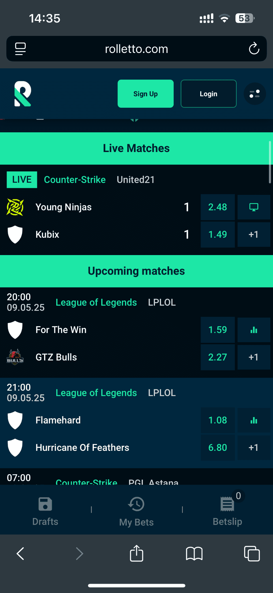 Rolletto Esports Betting Review.png