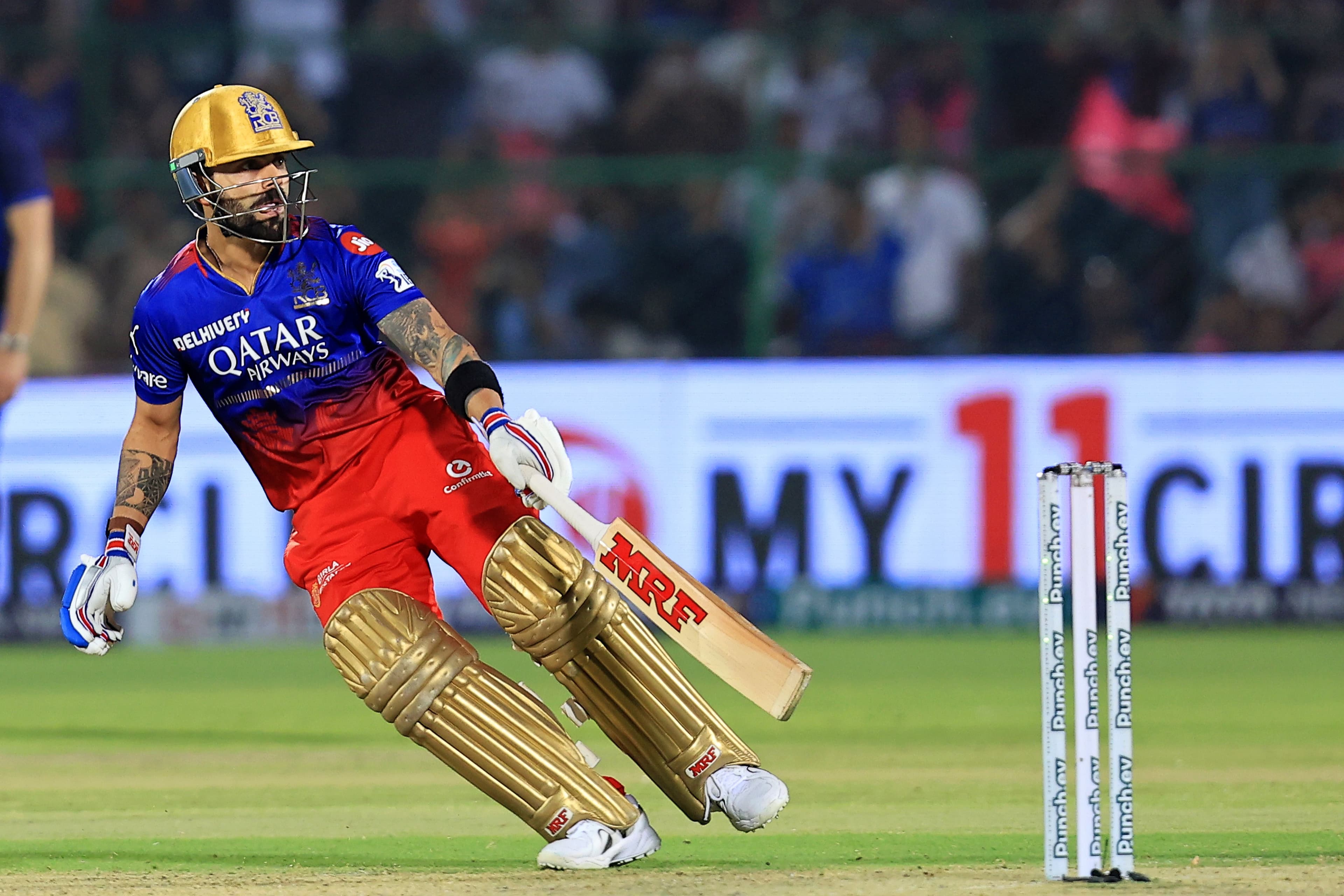 Royal Challengers Bengaluru's batter Virat Kohli