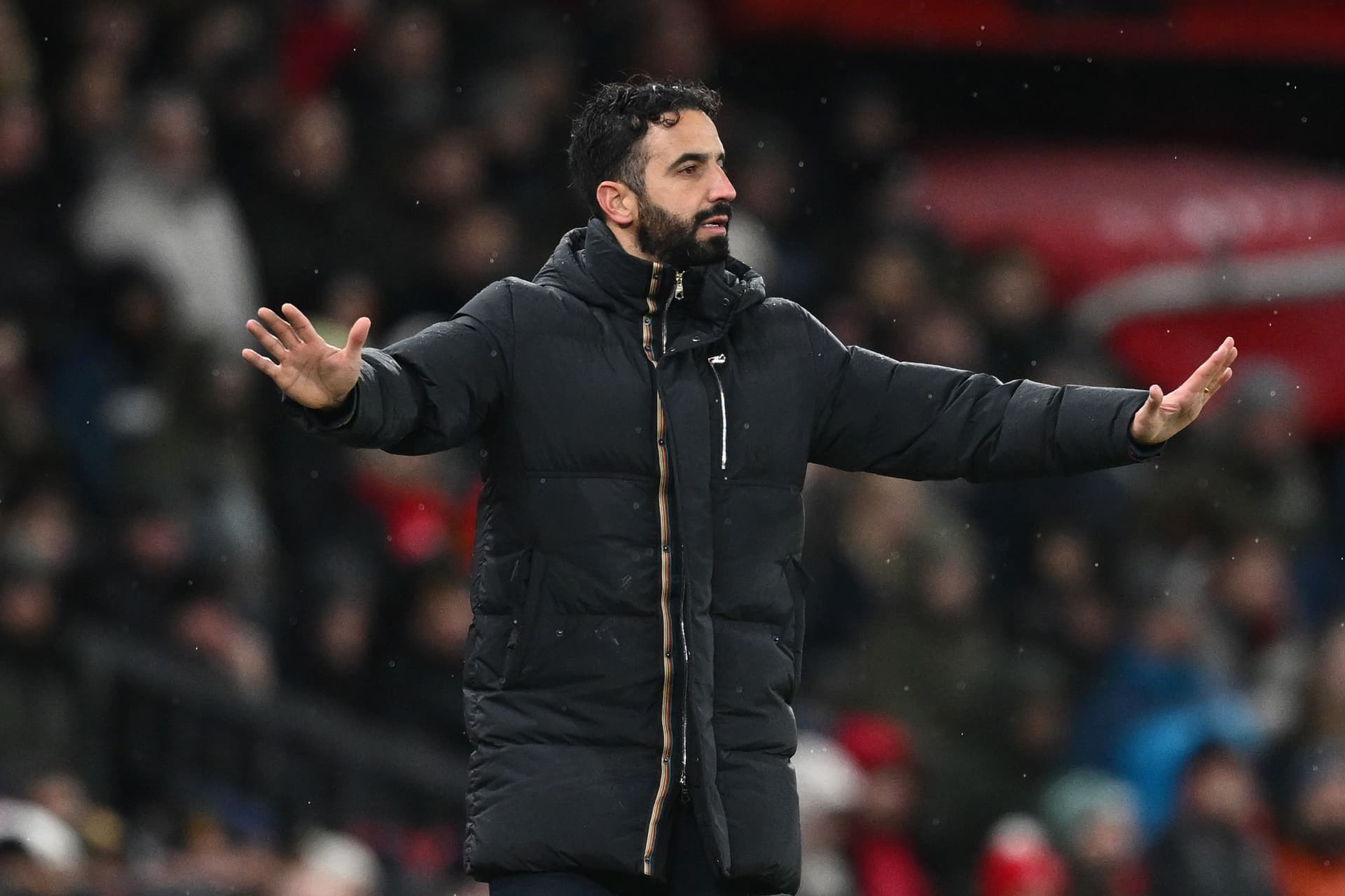 Ruben Amorim, Head Coach of Manchester United